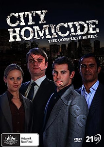 City Homicide |Complete Collection | City Homicide - Complete Collection  |   DVD